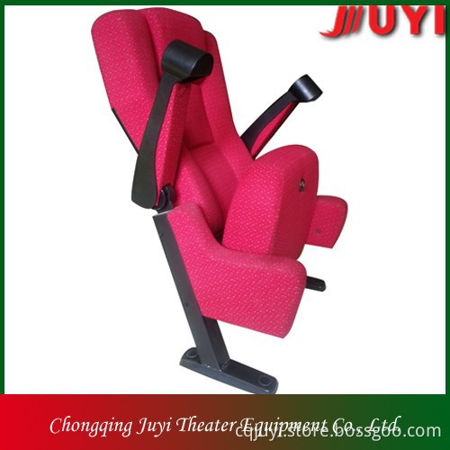 JY-614 Factory Price chairs cinema Red Cup Holder chairs cinema